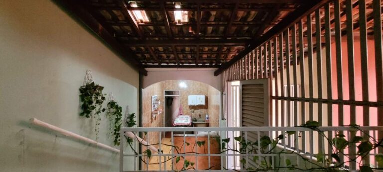 Casa à venda no Centro: varanda