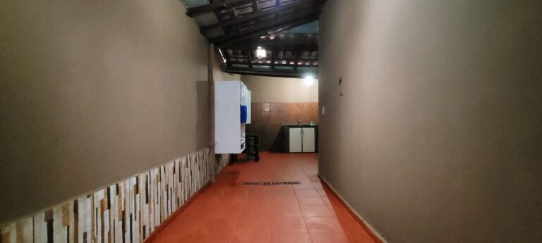 Casa à venda no Centro: quintal