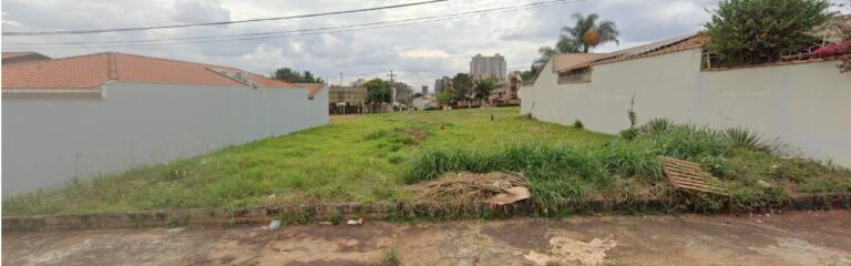 Terreno à venda no Residencial Flórida:
