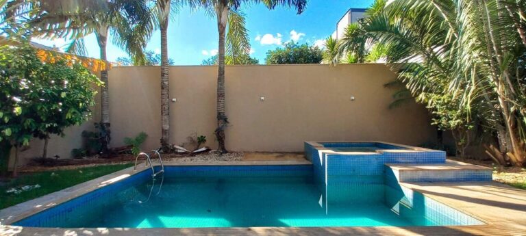 Casa em Condomínio à venda no Residencial e Empresarial Alphaville: rea piscina