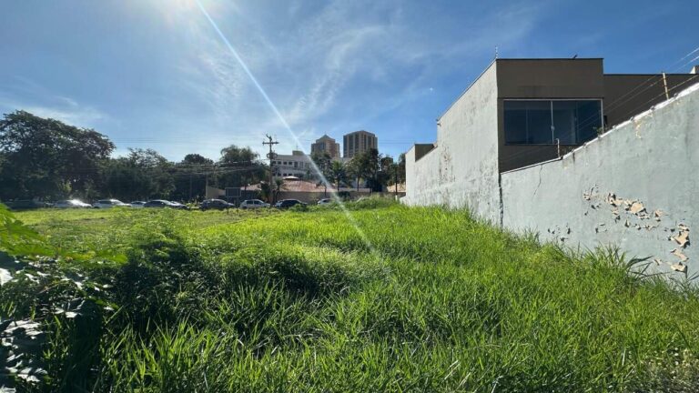 Terreno à venda no Parque Industrial Lagoinha: