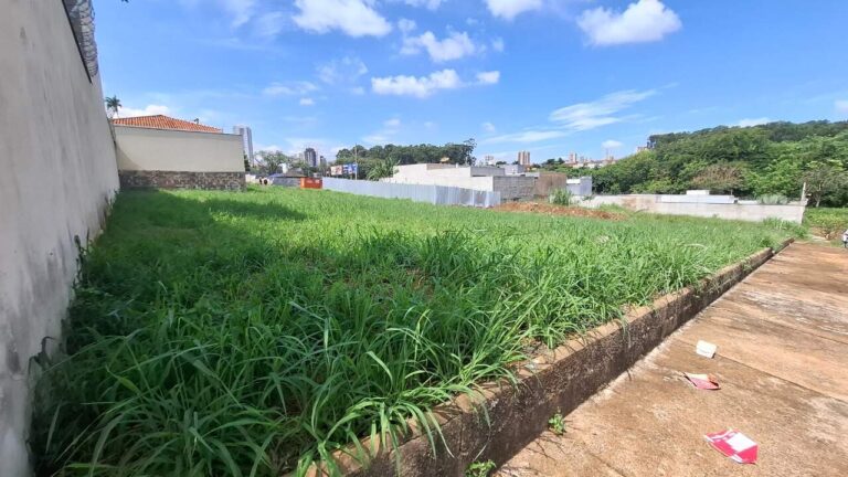 Terreno à venda no Residencial Flórida: