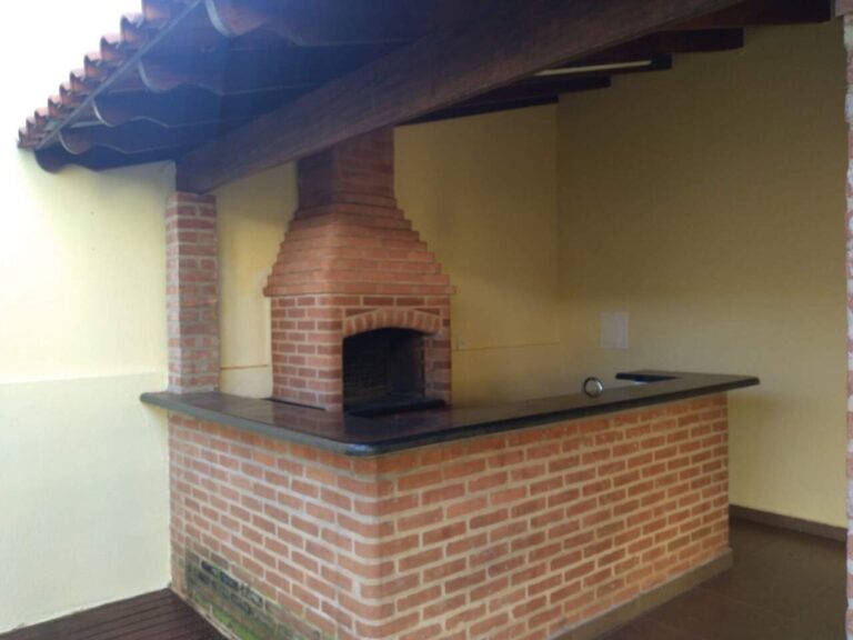 Casa à venda no City Ribeirão: Churrasqueira