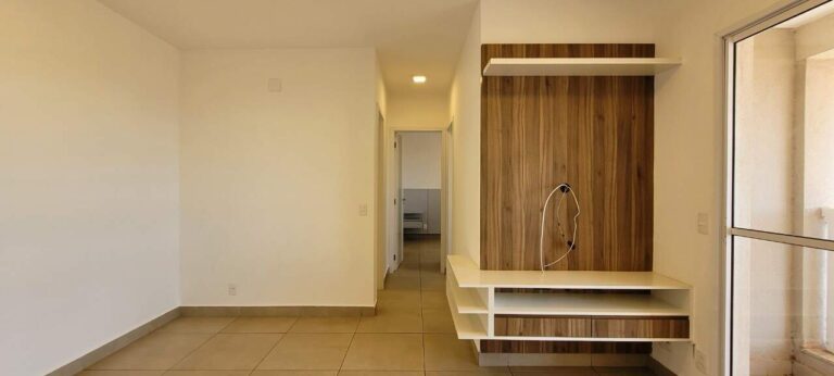 Apartamento para aluguel no Ribeirânia: Sala