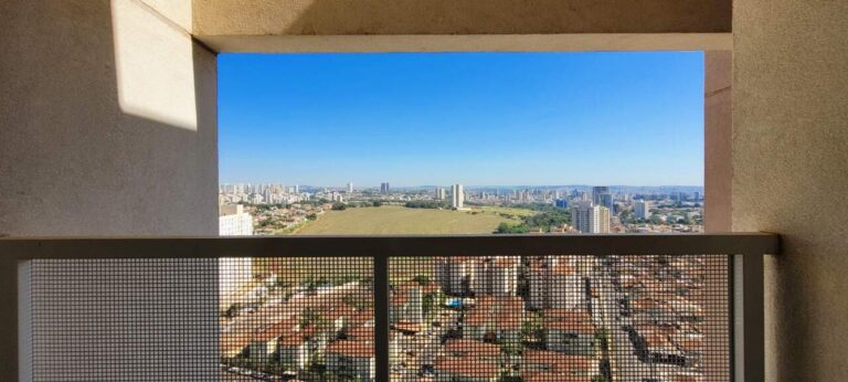 Apartamento para aluguel no Ribeirânia: Sacada