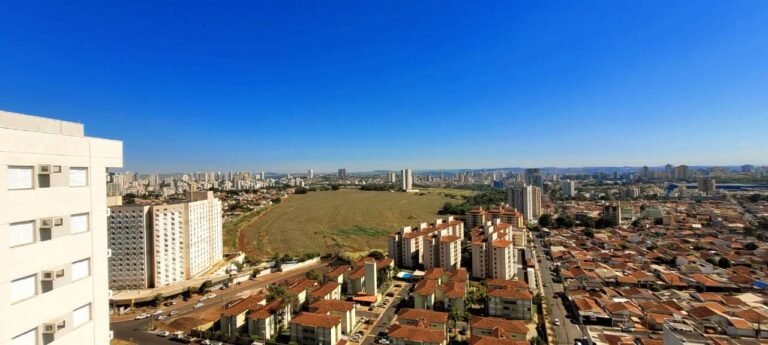 Apartamento para aluguel no Ribeirânia: Vista sacada