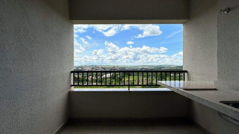 Apartamento para aluguel no Vila do Golfe: Varanda gourmet