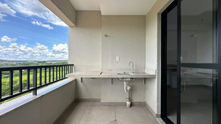 Apartamento para aluguel no Vila do Golfe: Varanda gourmet
