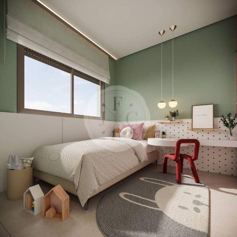 Apartamento à venda no Jardim Ilhas do Sul: Perspectiva Suíte 03 - Apto Tipo - 188,62m²