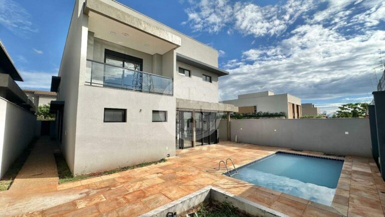 Casa em Condomínio para aluguel no Jardim Olhos D´Água I: