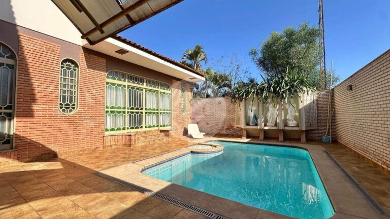 Casa para aluguel no Alto da Boa Vista: