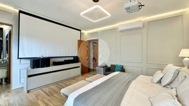 Casa em Condomínio para aluguel no Residencial e Empresarial Alphaville: