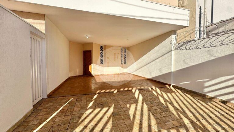 Casa para aluguel no Alto da Boa Vista: