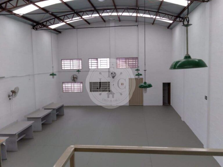 Galpão para aluguel no Residencial e Comercial Palmares: