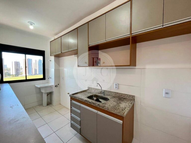 Apartamento para aluguel no Residencial Monterrey: