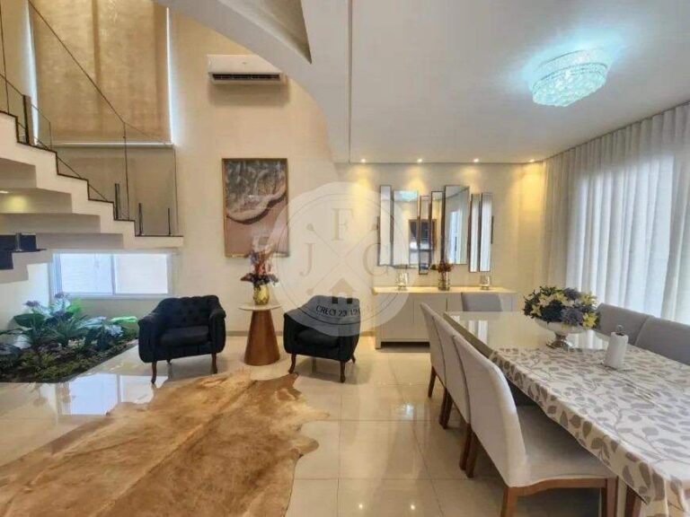 Casa em Condomínio para aluguel no Jardim Nova Aliança Sul: