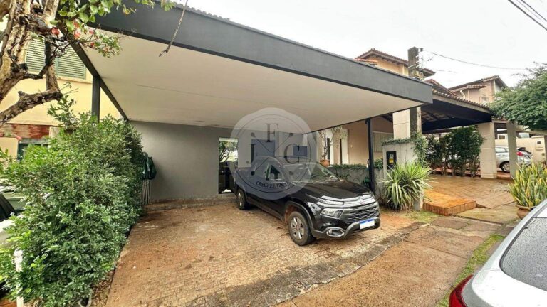 Casa em Condomínio à venda no City Ribeirão: