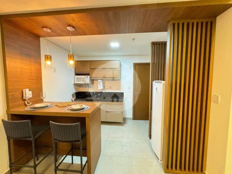Apartamento para aluguel no Jardim Botânico: