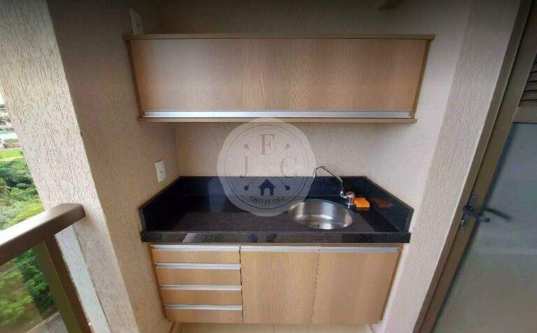 Apartamento para aluguel no Jardim Califórnia: