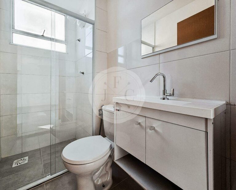 Apartamento à venda no Recreio das Acácias: Banheiro