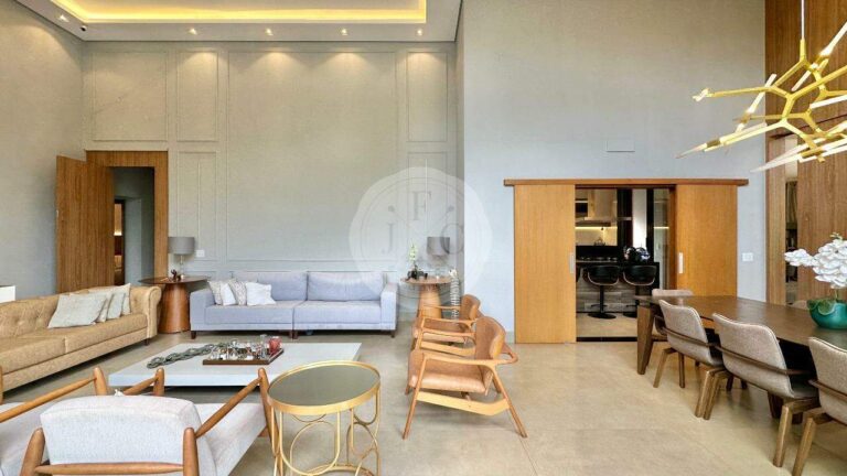 Casa em Condomínio para aluguel no Residencial e Empresarial Alphaville: