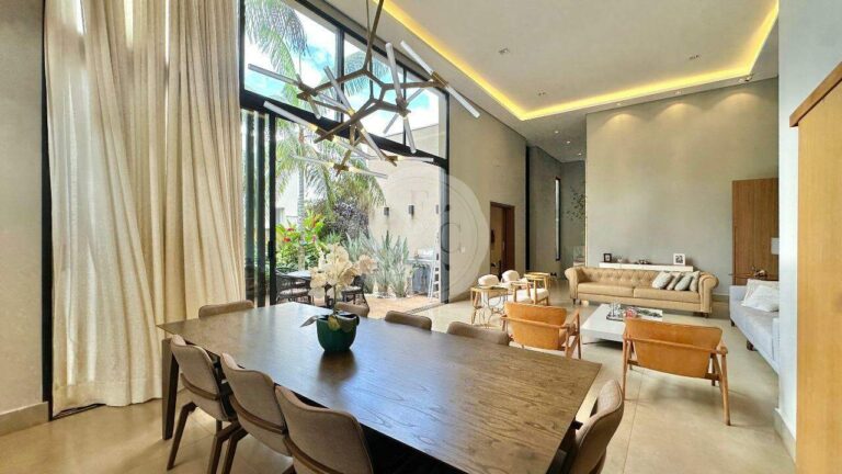Casa em Condomínio para aluguel no Residencial e Empresarial Alphaville: