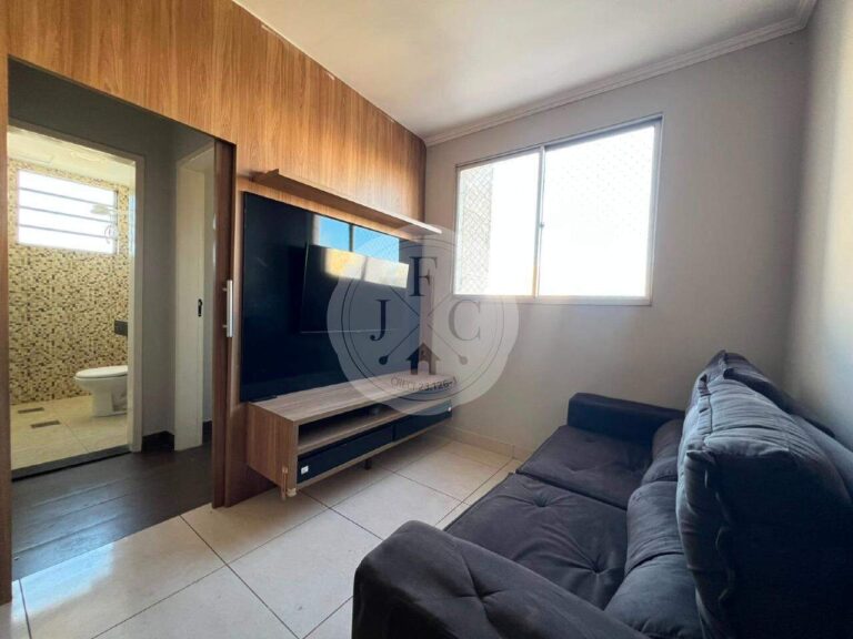 Apartamento para aluguel no Loteamento Cahima: