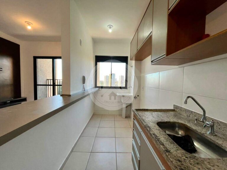 Apartamento para aluguel no Residencial Monterrey: