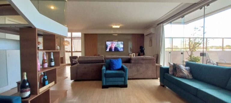 Apartamento Duplex à venda no Santa Cruz do José Jacques: salasala