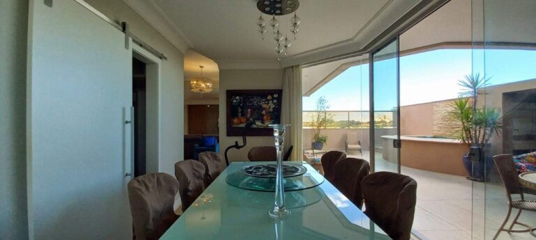 Apartamento Duplex à venda no Santa Cruz do José Jacques: sala de jantar