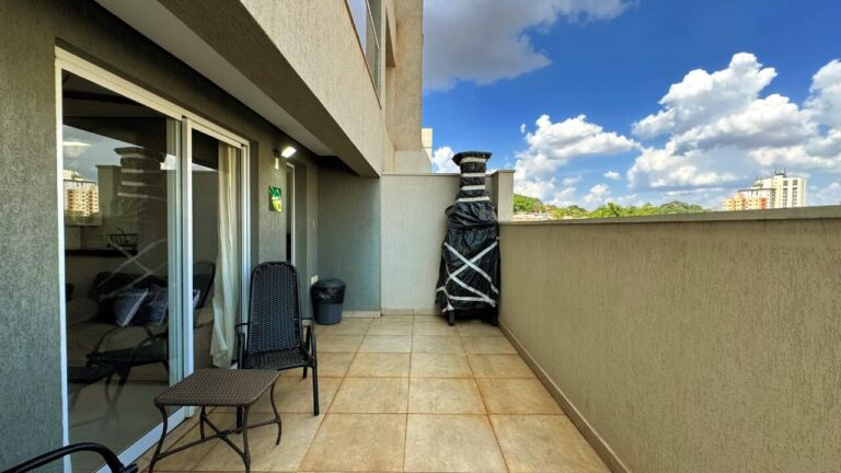 Apartamento à venda no Jardim Botânico: