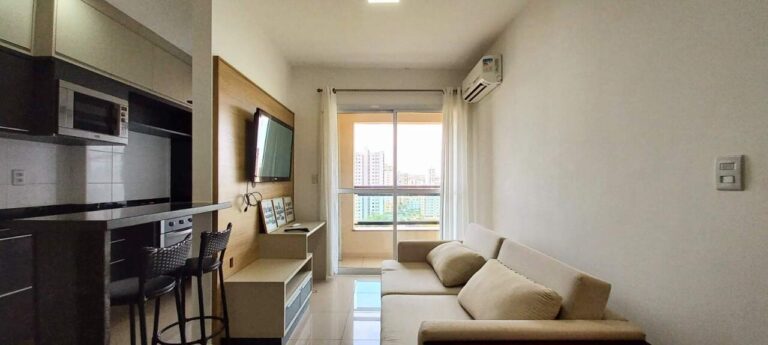Apartamento para aluguel no Nova Aliança: Sala