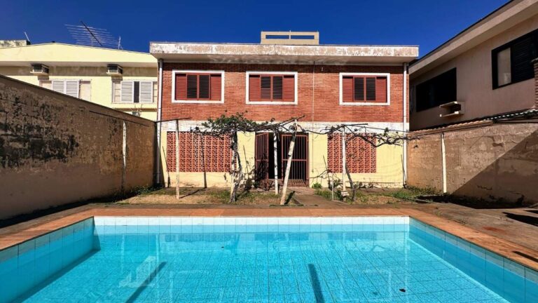 Casa para aluguel no Jardim Paulista: Piscina