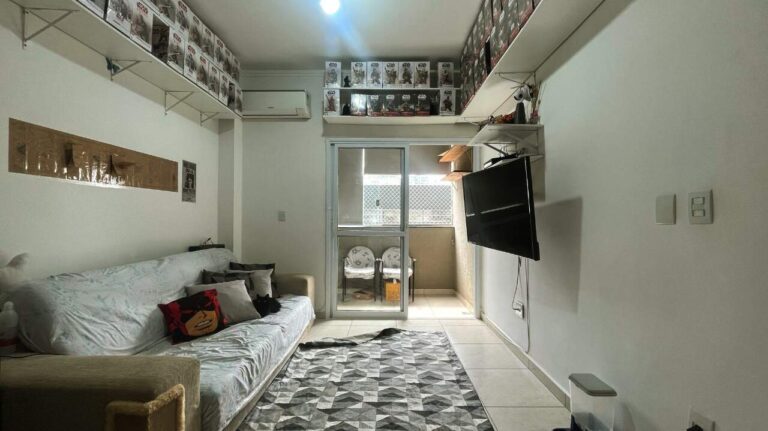 Apartamento à venda no Jardim Botânico: Sala