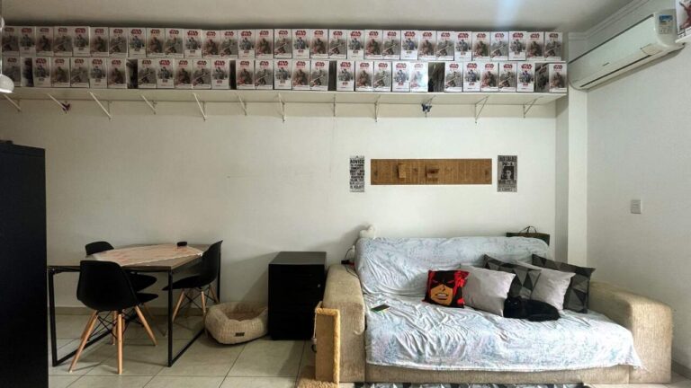 Apartamento à venda no Jardim Botânico: Sala