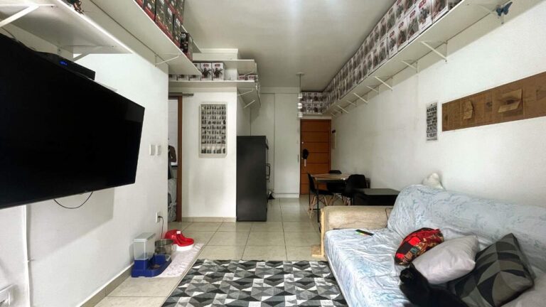 Apartamento à venda no Jardim Botânico: Sala