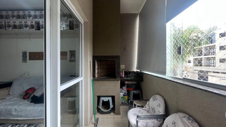 Apartamento à venda no Jardim Botânico: Varanda gourmet