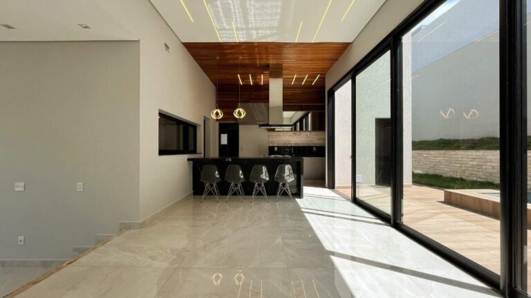 Casa em Condomínio para aluguel no Residencial e Empresarial Alphaville: espa o gourmet