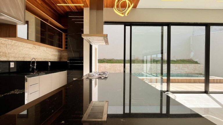 Casa em Condomínio para aluguel no Residencial e Empresarial Alphaville: espa o gourmet