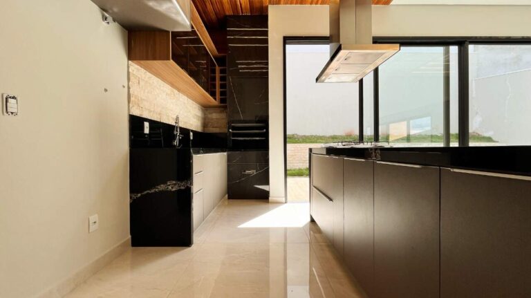 Casa em Condomínio para aluguel no Residencial e Empresarial Alphaville: espa o gourmet