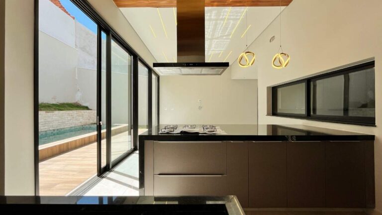 Casa em Condomínio para aluguel no Residencial e Empresarial Alphaville: espa o gourmet