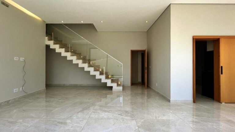 Casa em Condomínio para aluguel no Residencial e Empresarial Alphaville: living