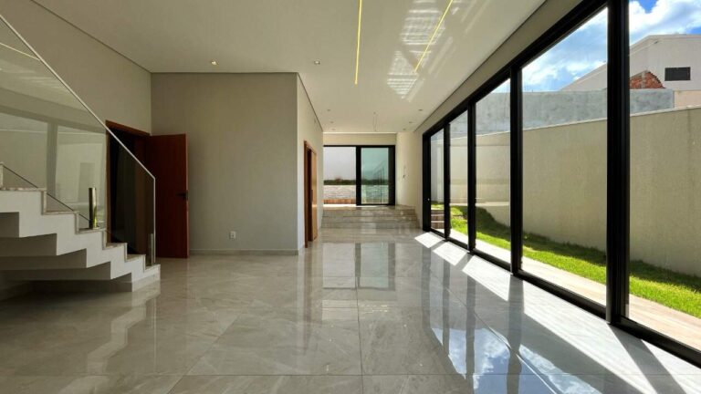 Casa em Condomínio para aluguel no Residencial e Empresarial Alphaville: living