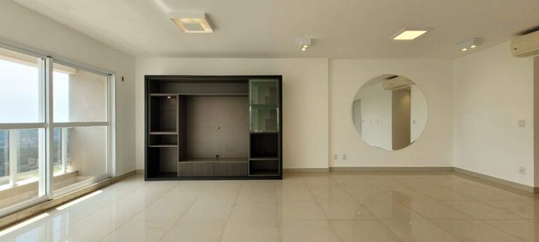 Apartamento à venda no Jardim Botânico: living