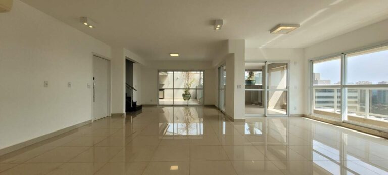 Apartamento à venda no Jardim Botânico: living