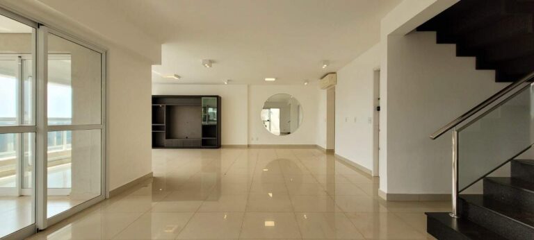 Apartamento à venda no Jardim Botânico: living