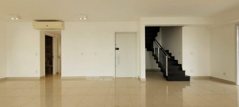 Apartamento à venda no Jardim Botânico: living