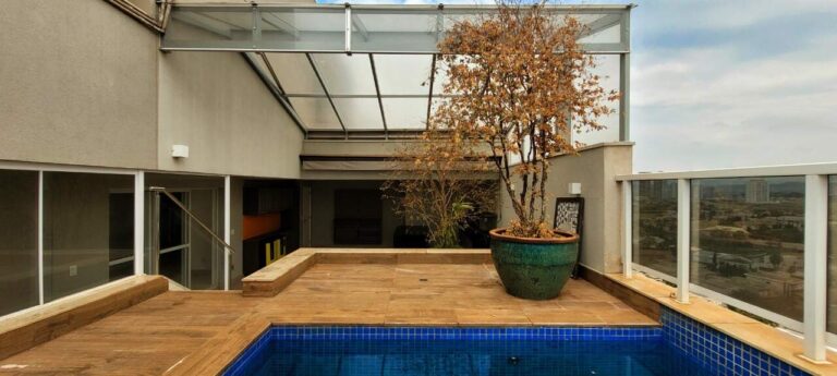 Apartamento à venda no Jardim Botânico: piscina