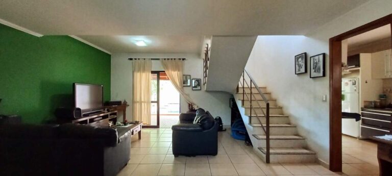 Casa em Condomínio à venda no Jardim Botânico: Sala