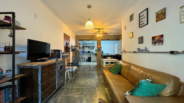 Apartamento Térreo à venda no Jardim Irajá: sala